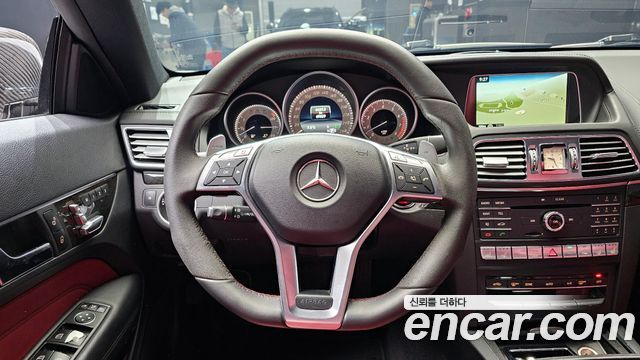 Mercedes-Benz E-Class E400 Coupe
