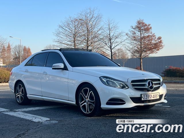 Mercedes-Benz E-Class E250 BlueTec 4MATIC AV
