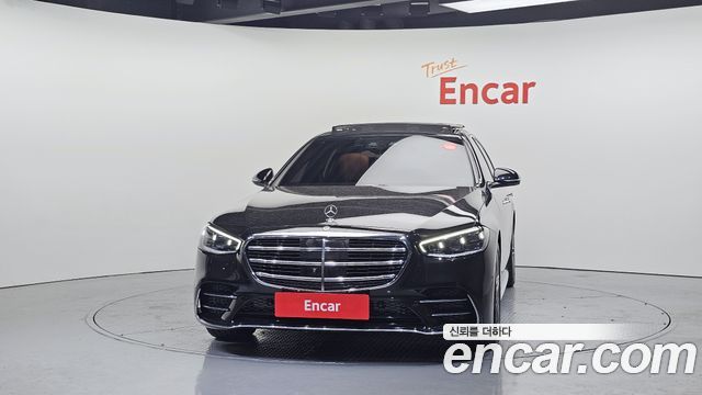 Mercedes-Benz S-Class S400 d 4MATIC
