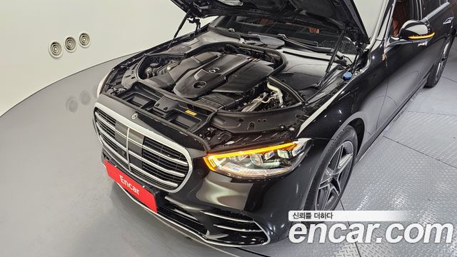 Mercedes-Benz S-Class S400 d 4MATIC