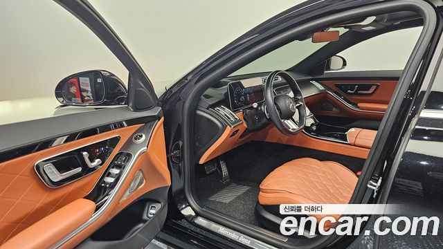 Mercedes-Benz S-Class S400 d 4MATIC