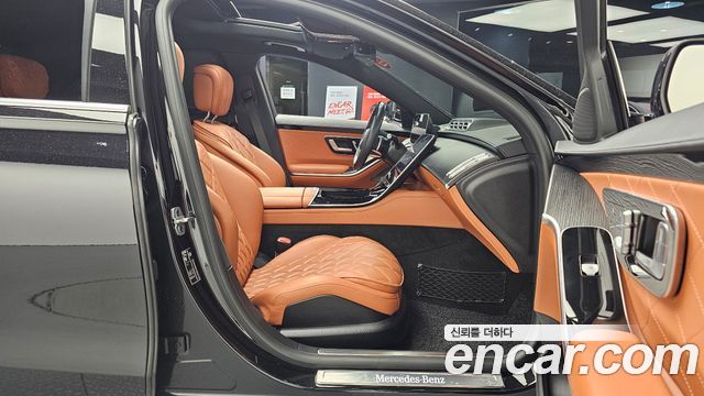 Mercedes-Benz S-Class S400 d 4MATIC