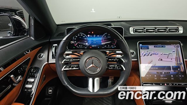 Mercedes-Benz S-Class S400 d 4MATIC