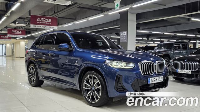 BMW X3 xDrive 30e M Sport