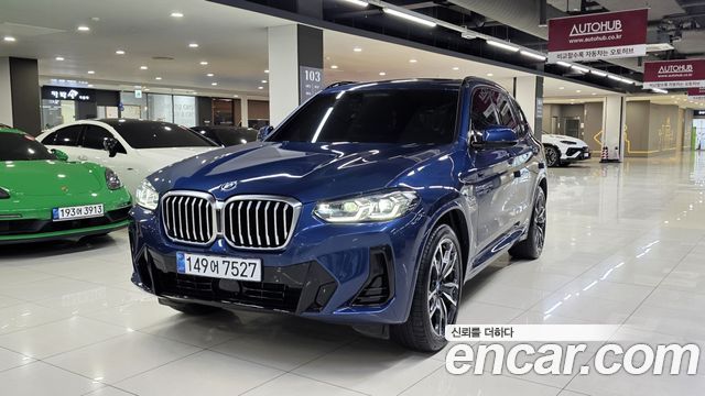 BMW X3 xDrive 30e M Sport