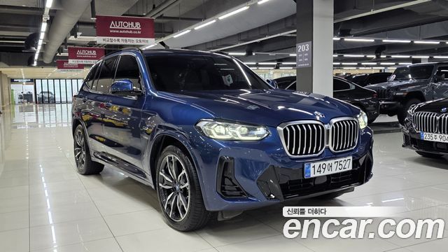 BMW X3 xDrive 30e M Sport
