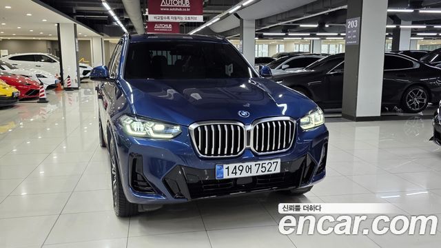 BMW X3 xDrive 30e M Sport