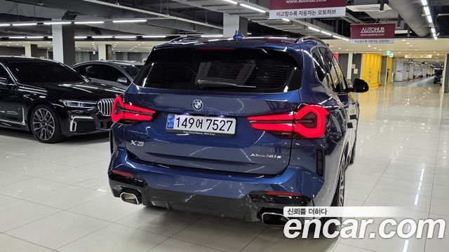 BMW X3 xDrive 30e M Sport