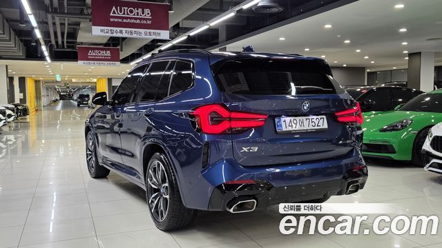 BMW X3 xDrive 30e M Sport