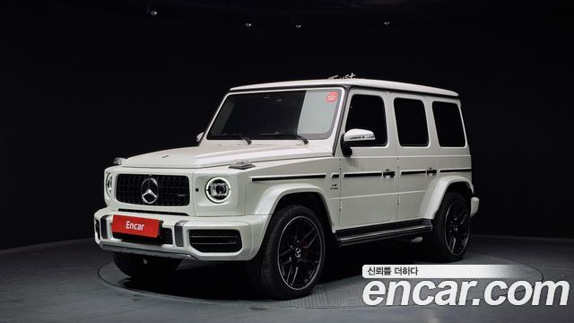 Mercedes-Benz G-Class AMG G63