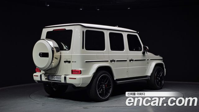 Mercedes-Benz G-Class AMG G63