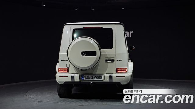 Mercedes-Benz G-Class AMG G63