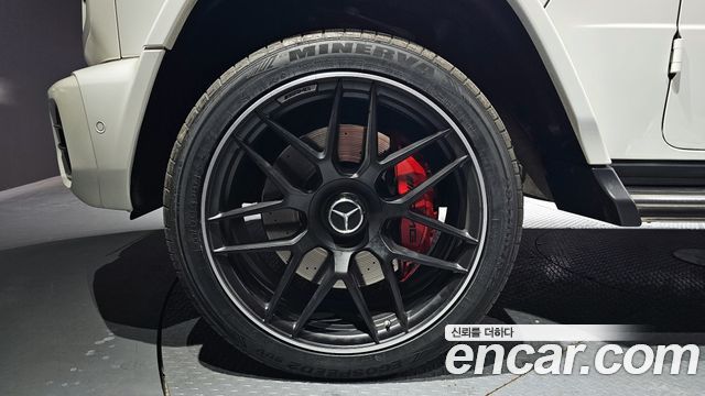 Mercedes-Benz G-Class AMG G63