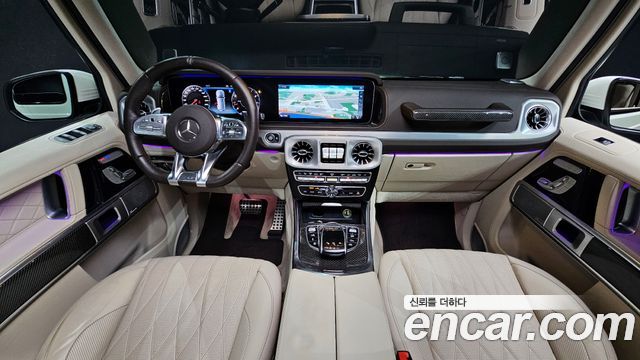 Mercedes-Benz G-Class AMG G63