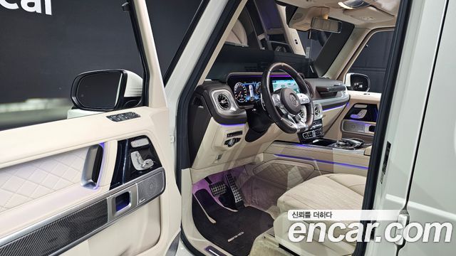 Mercedes-Benz G-Class AMG G63