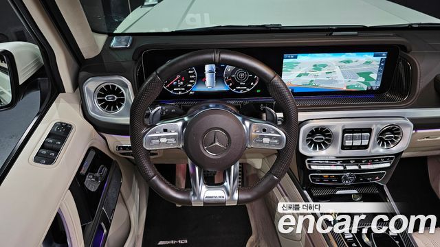Mercedes-Benz G-Class AMG G63