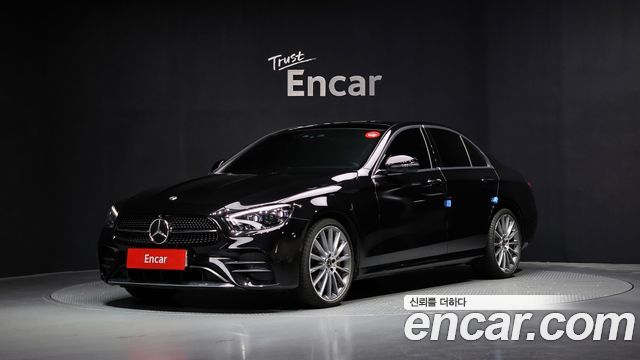 Mercedes-Benz E-Class E350 4MATIC AMG Line