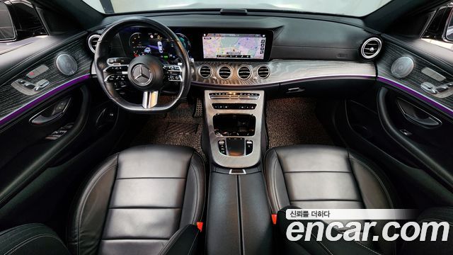 Mercedes-Benz E-Class E350 4MATIC AMG Line
