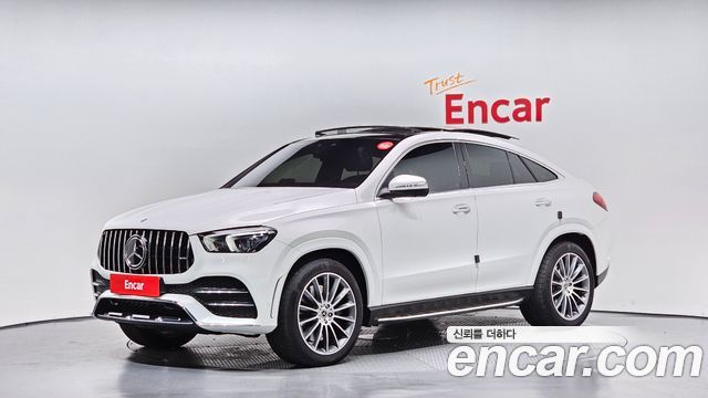 Mercedes-Benz GLE-Class GLE400d 4MATIC Coupe
