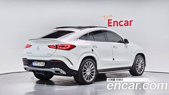 Mercedes-Benz GLE-Class GLE400d 4MATIC Coupe
