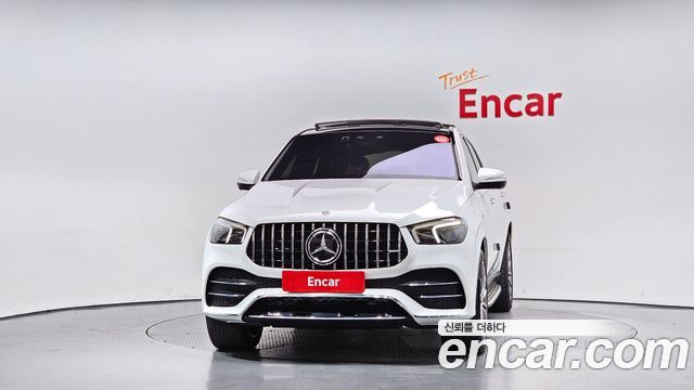 Mercedes-Benz GLE-Class GLE400d 4MATIC Coupe