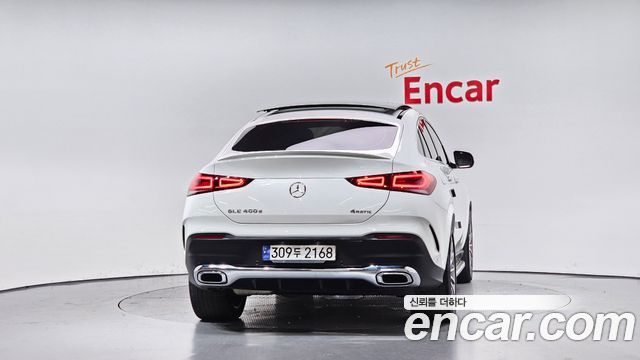 Mercedes-Benz GLE-Class GLE400d 4MATIC Coupe