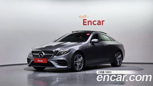 Mercedes-Benz E-Class E220d Coupe