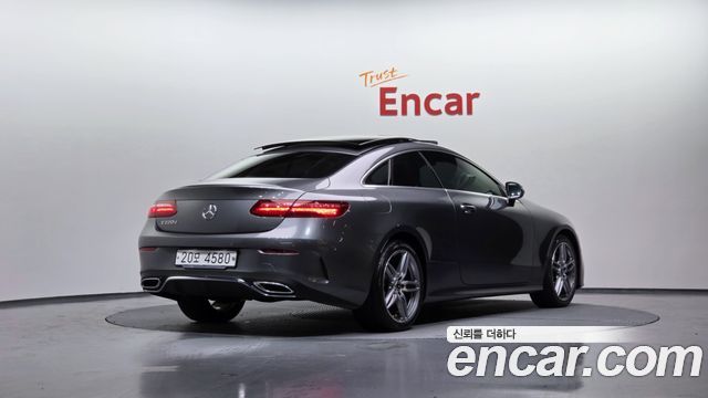 Mercedes-Benz E-Class E220d Coupe