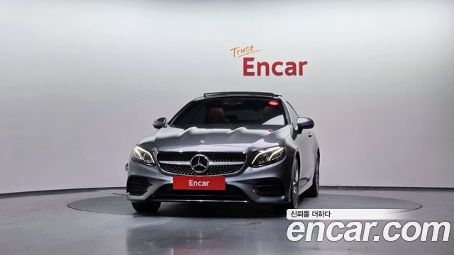 Mercedes-Benz E-Class E220d Coupe
