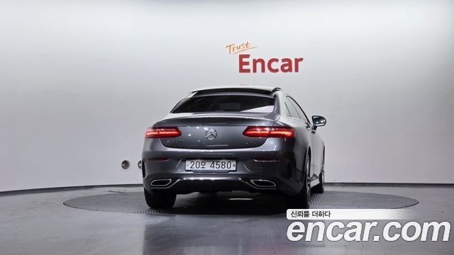 Mercedes-Benz E-Class E220d Coupe