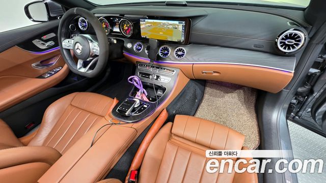 Mercedes-Benz E-Class E220d Coupe