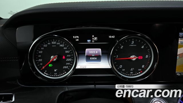 Mercedes-Benz E-Class E220d Coupe