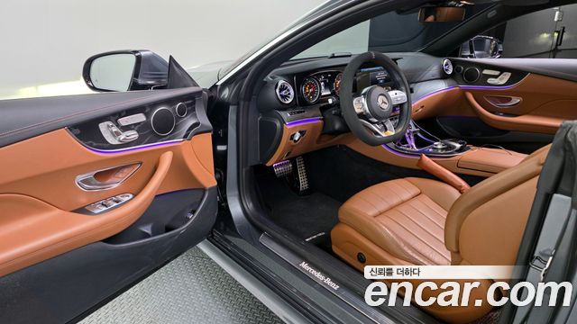 Mercedes-Benz E-Class E220d Coupe