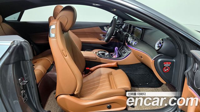 Mercedes-Benz E-Class E220d Coupe
