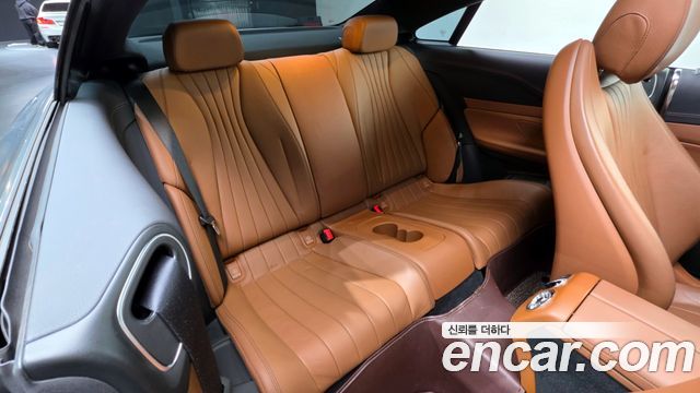 Mercedes-Benz E-Class E220d Coupe