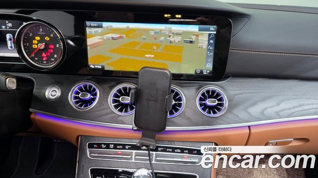 Mercedes-Benz E-Class E220d Coupe