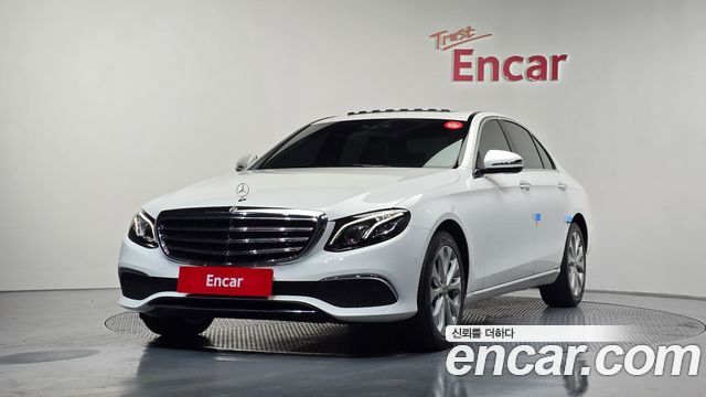 Mercedes-Benz E-Class E220d Exclusive