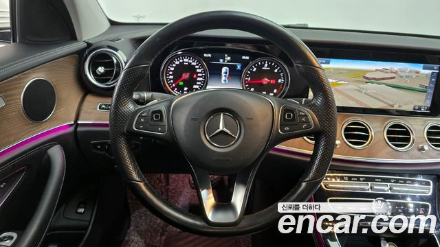 Mercedes-Benz E-Class E220d Exclusive