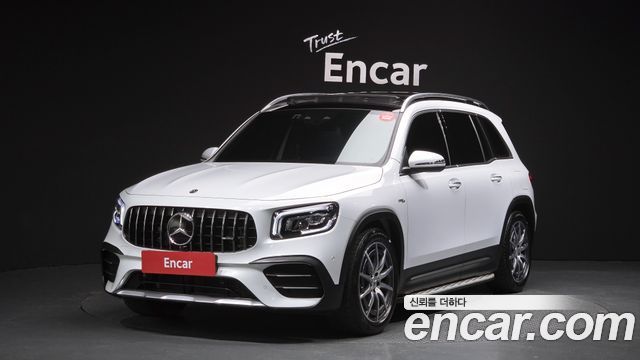Mercedes-Benz GLB-Class AMG GLB35 4MATIC