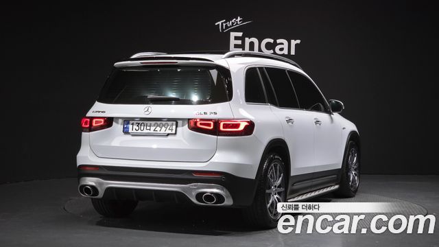 Mercedes-Benz GLB-Class AMG GLB35 4MATIC