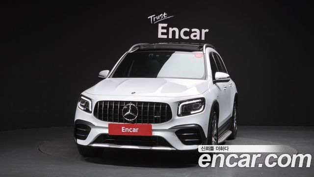 Mercedes-Benz GLB-Class AMG GLB35 4MATIC