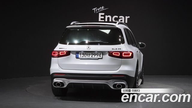 Mercedes-Benz GLB-Class AMG GLB35 4MATIC