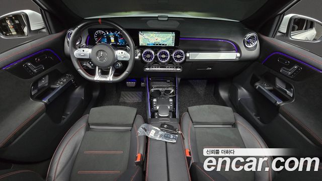 Mercedes-Benz GLB-Class AMG GLB35 4MATIC