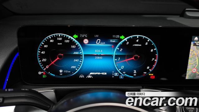 Mercedes-Benz GLB-Class AMG GLB35 4MATIC