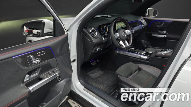 Mercedes-Benz GLB-Class AMG GLB35 4MATIC