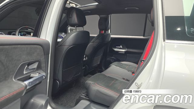Mercedes-Benz GLB-Class AMG GLB35 4MATIC