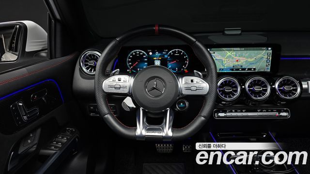 Mercedes-Benz GLB-Class AMG GLB35 4MATIC