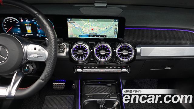 Mercedes-Benz GLB-Class AMG GLB35 4MATIC