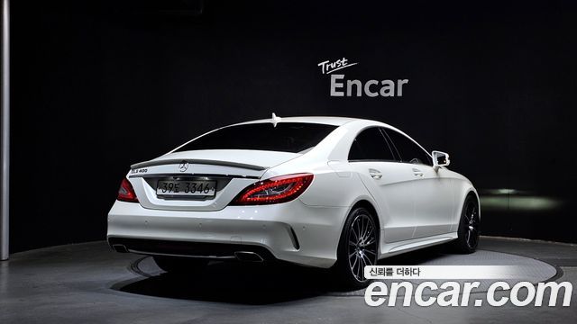 Mercedes-Benz CLS-Class W218 CLS400 AMG Line