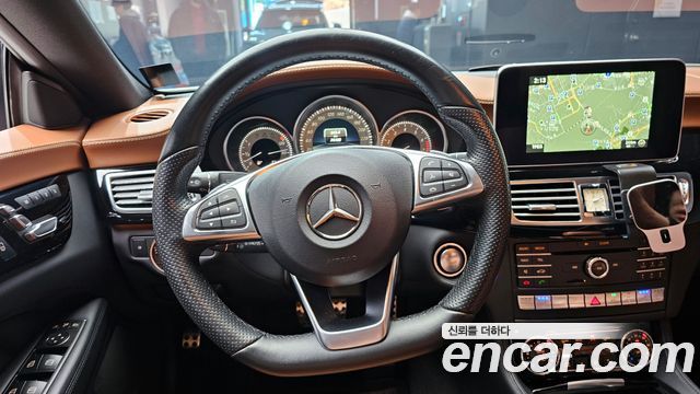 Mercedes-Benz CLS-Class W218 CLS400 AMG Line